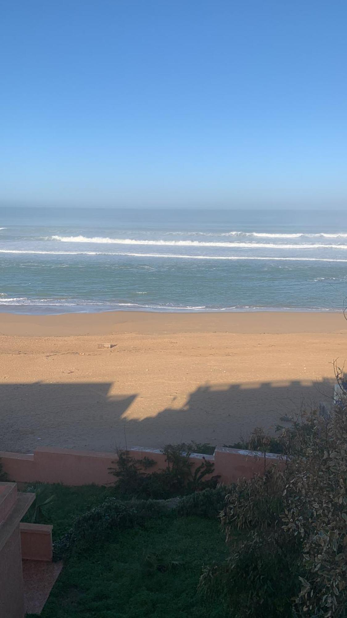 Apartamento El Mar Beach Moulay Bousselham Exterior foto