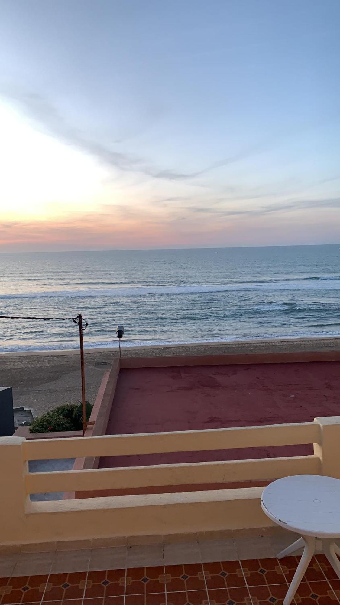 Apartamento El Mar Beach Moulay Bousselham Exterior foto